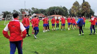 Finalmente la pretemporada de Unión comenzará el miércoles en Casasol