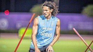 Edinson Cavani será presentado este lunes.