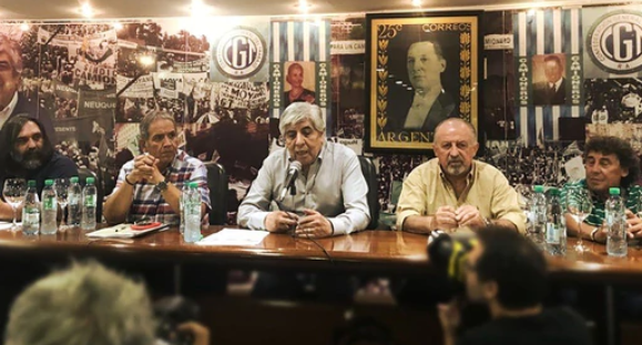 Moyano modificó la fecha de la movilización contra el Gobierno