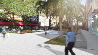 Remodelación céntrica: acá te mostramos cómo lucirá la nueva Peatonal santafesina