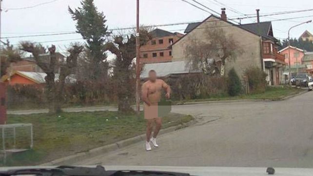 ¿Quién delató al amante que escapó desnudo en Bariloche?
