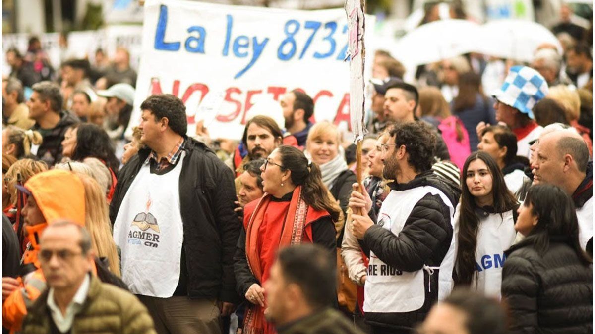 Reforma Previsional: docentes paran y se movilizan este miércoles