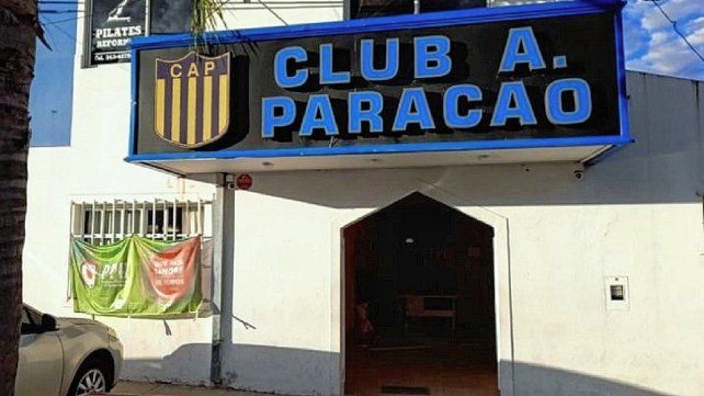 Club Paracao: Robaron 700 mil pesos de un bingo benéfico.