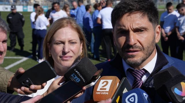 Seguridad: intensa agenda de trabajo de funcionarios de la provincia en el sur santafesino
