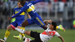 River y Boca paralizan el país con el superclásico