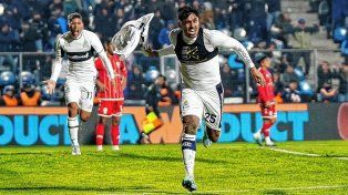 Gimnasia ganó por el gol de Tarragona.