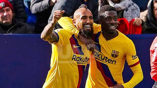 Barcelona superó a Leganés y sigue en lo más alto de la Liga