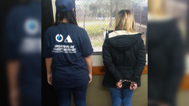La mujer bajo investigaci&oacute;n por su presunta conexi&oacute;n con casinos clandestinos.
