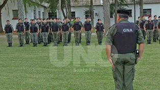 Santa Fe necesita por lo menos tres mil gendarmes que caminen la provincia