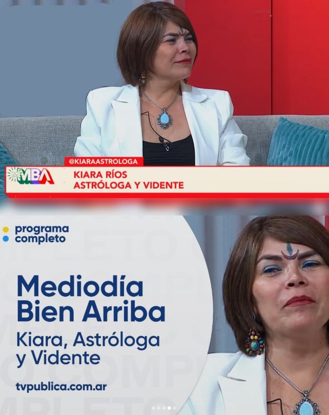 TV Pública cada vez más esotérica