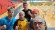 Púgiles paranaenses se presentaron en Colón de Santa Fe