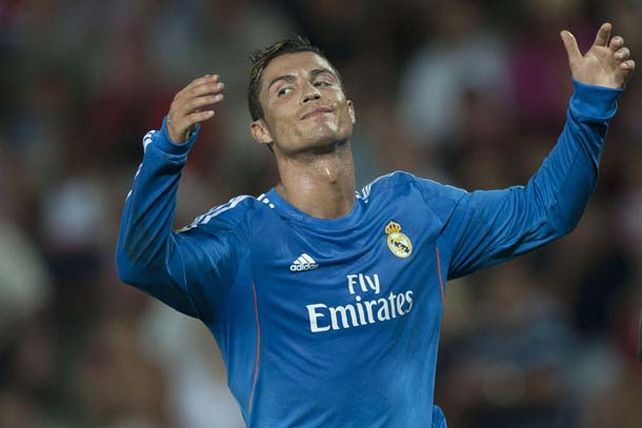 Real Madrid le ganó con lo justo a Granada Fútbol Club