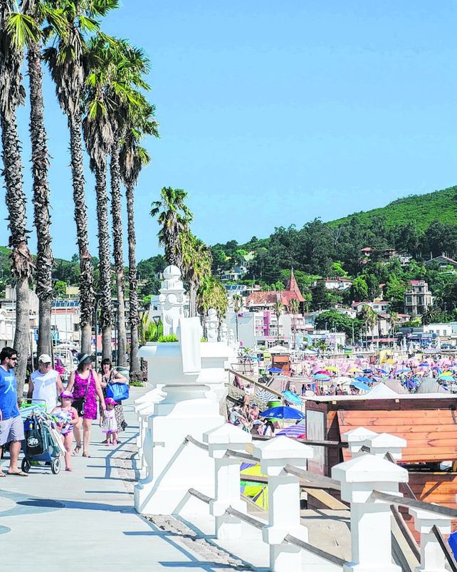 Clásico. La Rambla de Piriápolis