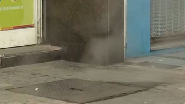 La emanación fue detectada en Presidente Roca