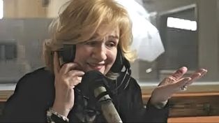 Rina Morán, histórica locutora de la radio argentina, falleció este jueves a los 96 años