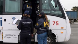 Otro operativo de Migraciones en Santa Fe: está vez en la autopista Rosario-Buenos Aires