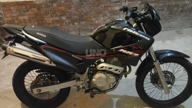 Las moto robada de una concesionaria