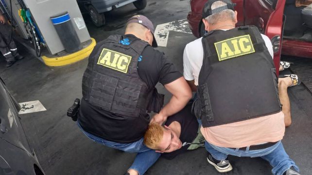 Detienen en Rosario al acusado de asesinar al chofer de un gremialista en Colón