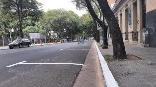 El estacionamiento oficial de calle México, en Paraná, cambiará de lugar.