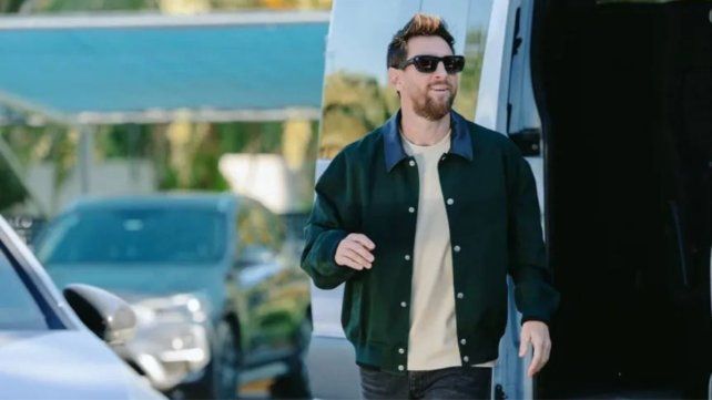 Messi ya está en Ezeiza: prepara su última función con la Selección Argentina