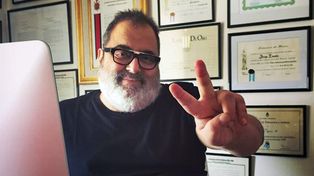 A casi cinco meses del trasplante, Lanata sufre un principio de rechazo del riñón que recibió