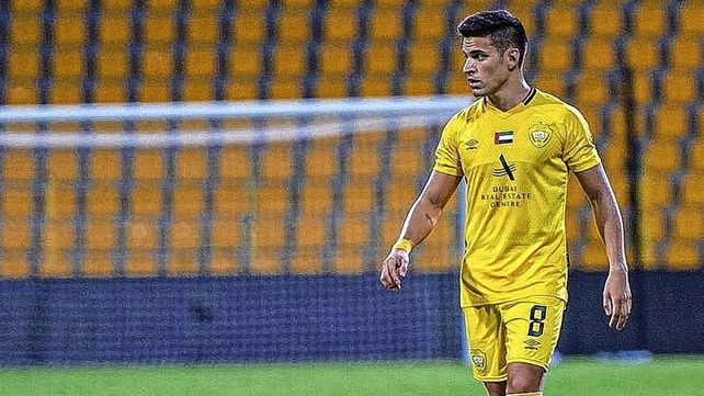 Nicolás Oroz descartó volver al país para vestir la camiseta de Argentinos Juniors.&nbsp;