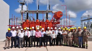 Progreso. La nueva planta beneficiará a 75.000 habitantes.&nbsp;