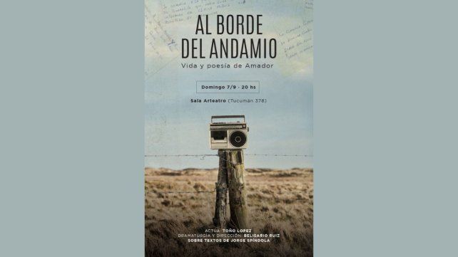 Al borde del andamio