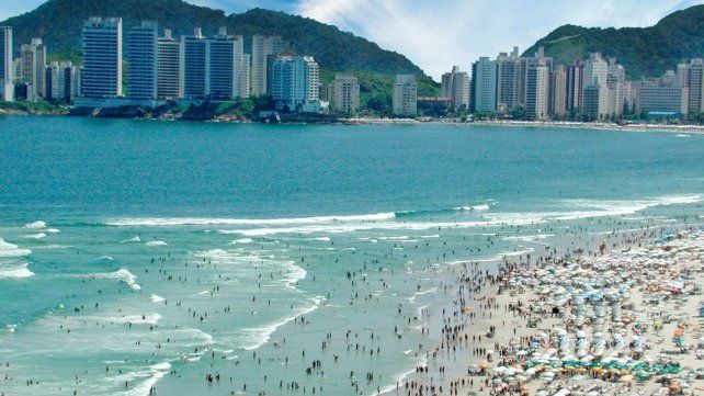 La zona de Brasil más afectada es la del litoral paulista. También hubo casos en Florianópolis