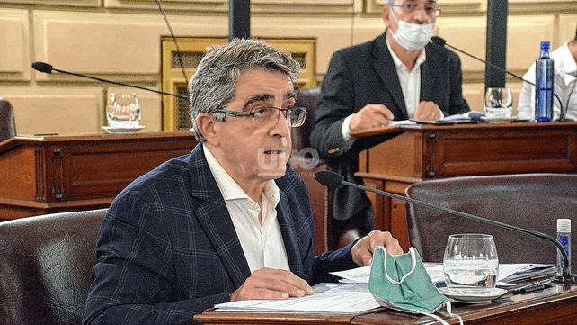 El senador provincial del PJ Armando Traferri&nbsp;