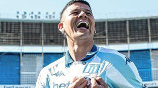 Marcos Rojo fue presentado en el Cilindro.