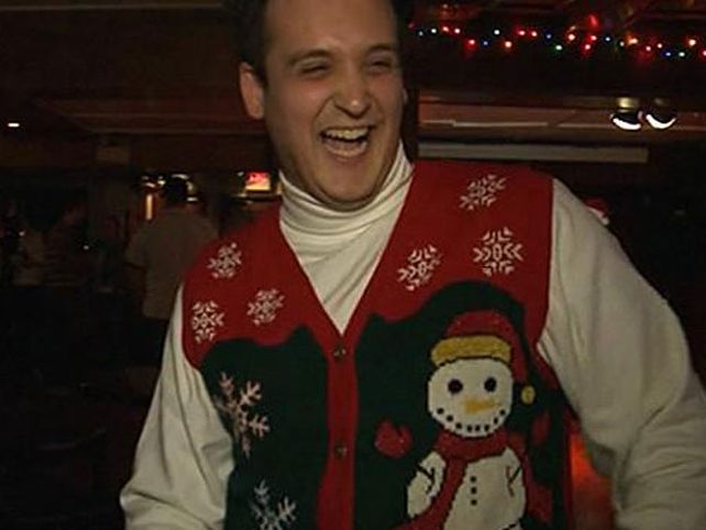 EE.UU. celebró el Día Nacional del Suéter Navideño Feo