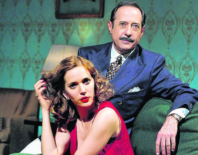 reencuentro. Lopilato y Francella forman parte de una historia donde confluyen el romance y el policial.