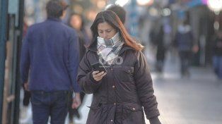 Santa Fe recibirá una masa de aire frío en las próximas horas y podrían registrarse temperaturas bajo cero