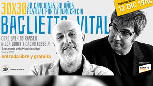 Finalmente este jueves se realizará el festival “30 canciones x 30 años”
