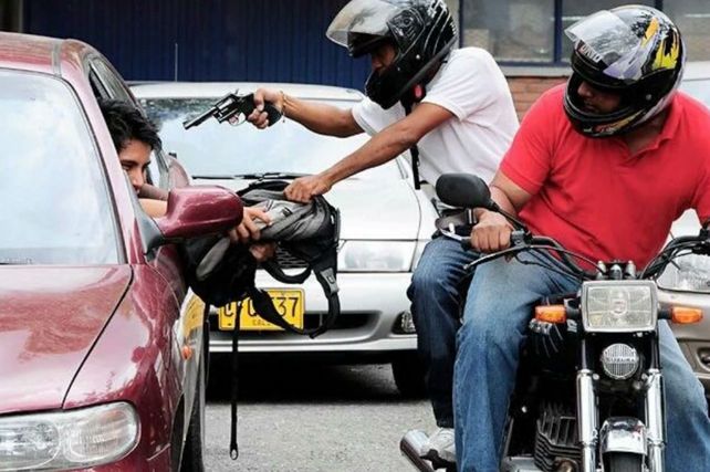 Peligro. El 51% dijo haberse visto afectado por los motochorros.