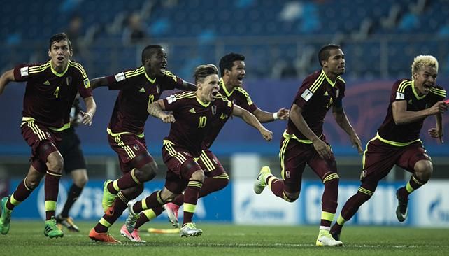 El novedoso método de penales ABBA: así triunfó Venezuela ante Uruguay
