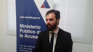 El fiscal santafesino Ezequiel Hernández defendió la competencia del caso.