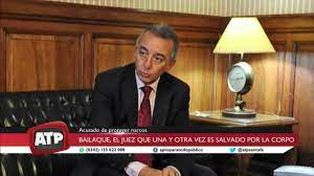 Marcelo Bailaque. Es el tapón retardatario de la Justicia. No investigó el crimen de mi padre. Es una Justicia que no avanza y por eso Luis Rubeo (padre) murió impune, advirtió el querellante Carlos Razzetti