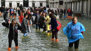 Inundaciones, daños y una decena de muertos en Italia