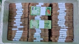 Llevaba 14 millones de pesos y dijo que eran de un político