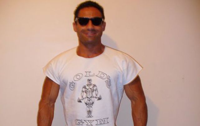 Carlos Colosimo. El fisicoculturista está acusado de abuso sexual.