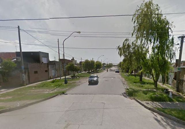 Encontraron la moto que le habrían robado a Pablo Goytia