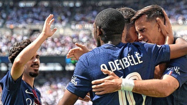 PSG le dio una paliza de entrada a Real Madrid y jugará la final ante Chelsea