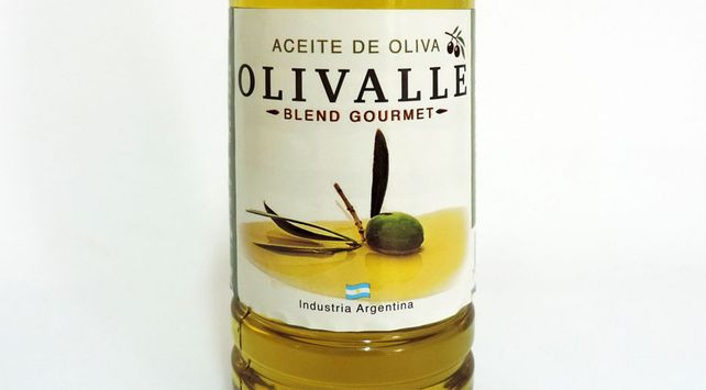 Assal prohibió el aceite de oliva marca Olivalle”