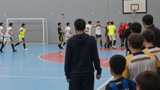 Otro incidente de violencia en el futsal: golpearon a un DT en Villa Gobernador Gálvez