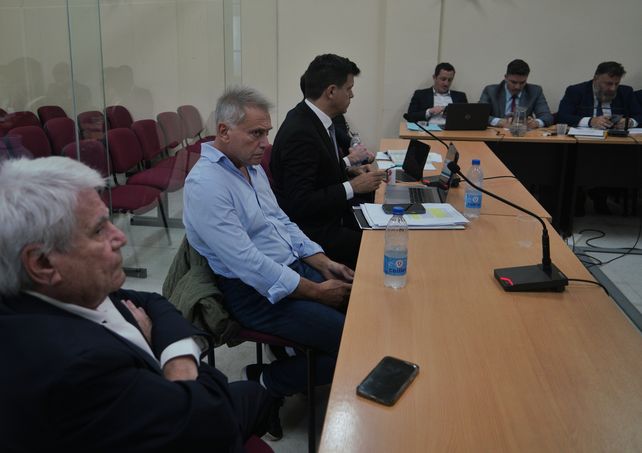 Fernando Whpei en la audiencia imputativa