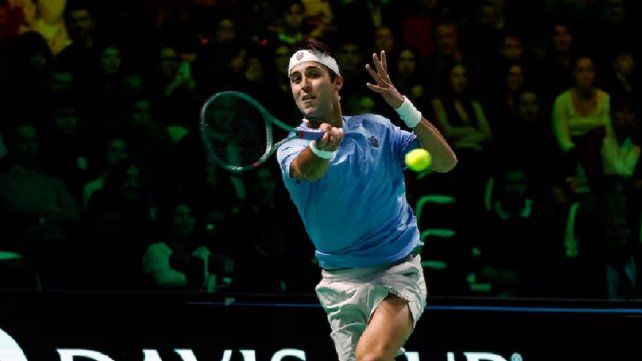 Copa Davis: Tomás Etcheverry venció a Jan-Lennard Struff y le dio el primer punto a Argentina