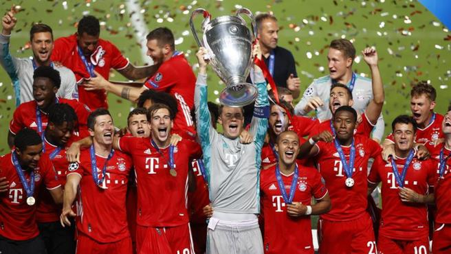 Bayern Munich se consagró campéon de la Champiosn League al vencer al Paris Saint Germain.