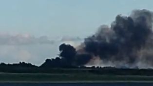 Se estrelló un avión en República Dominicana: murieron los nueve ocupantes